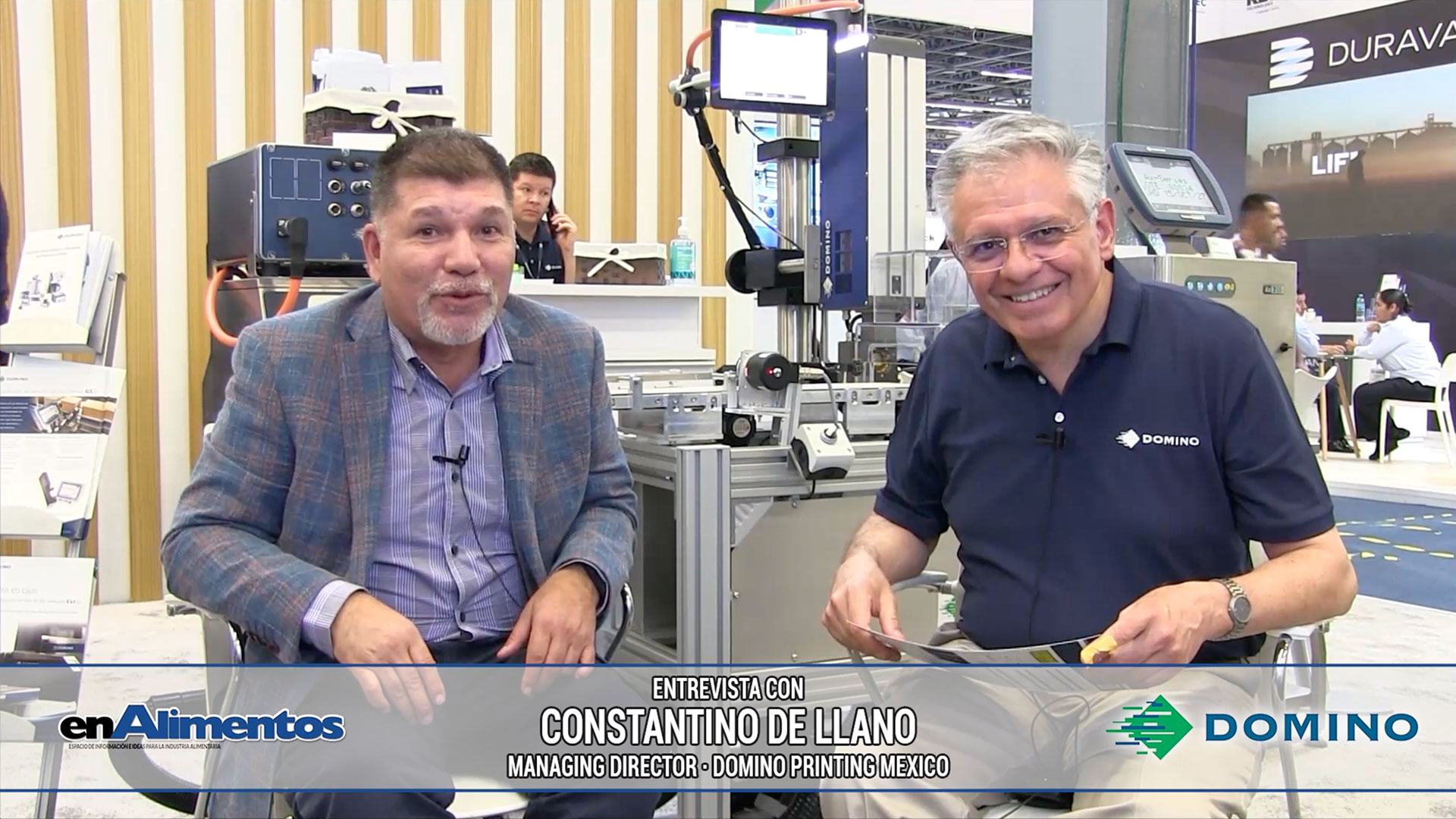 Entrevistas ExpoPack 2025 - Domino