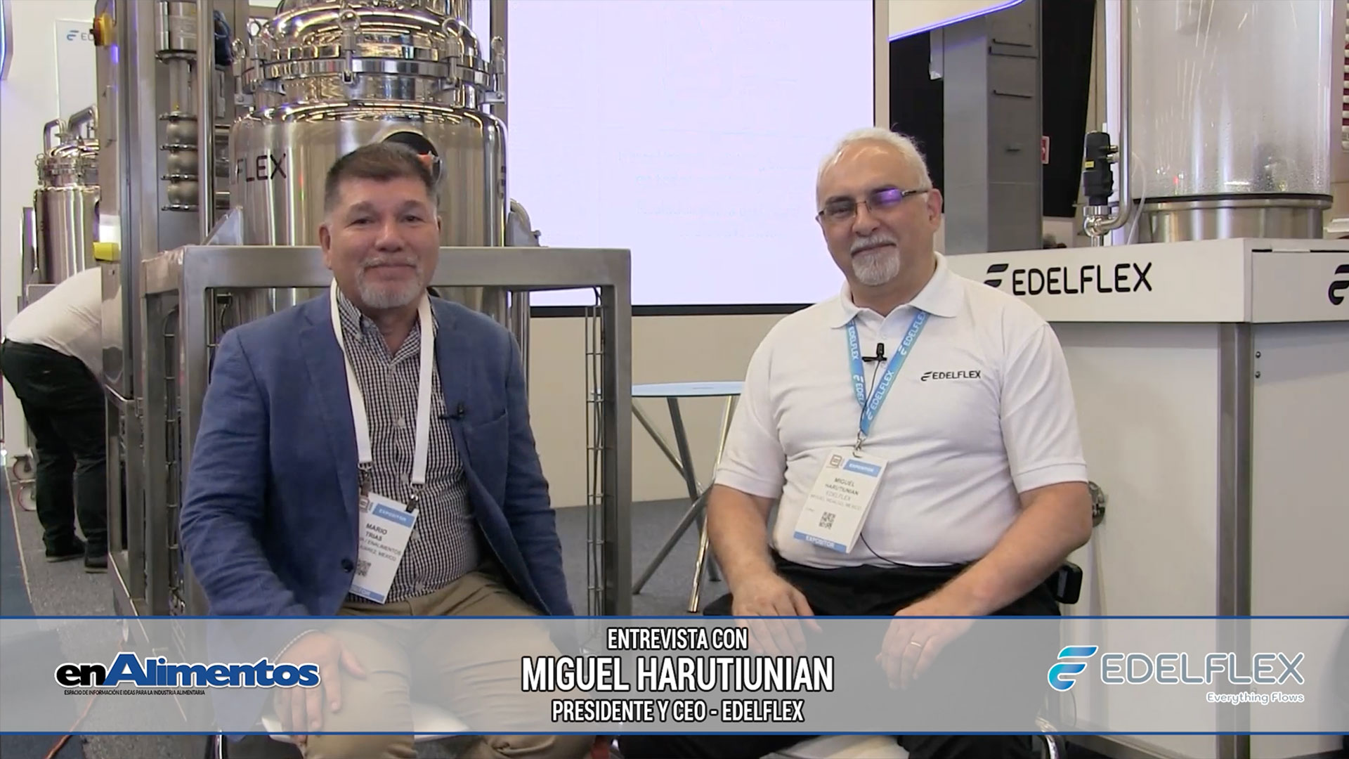 Entrevistas ExpoPack 2025 - Edelflex