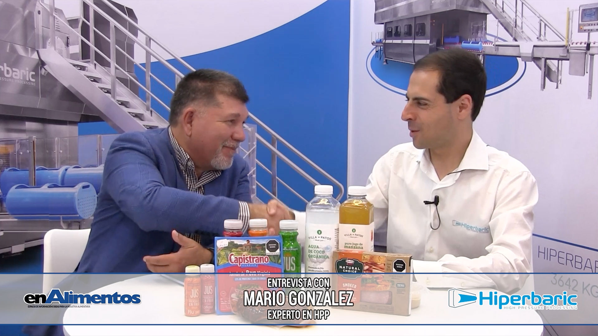 Entrevistas ExpoPack 2025 - Hiperbaric