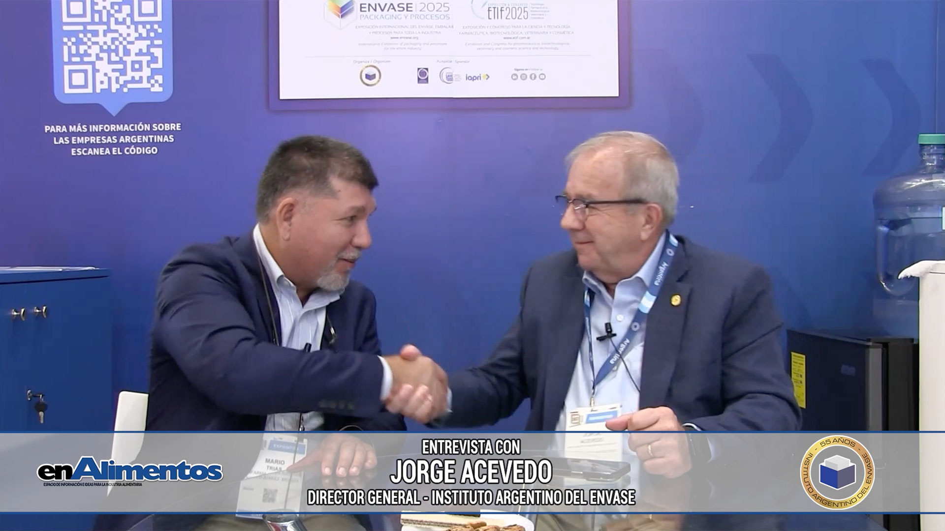 Entrevistas ExpoPack 2025 - Instituto Argentino del Envase | Exposición Envase Argentina 2025