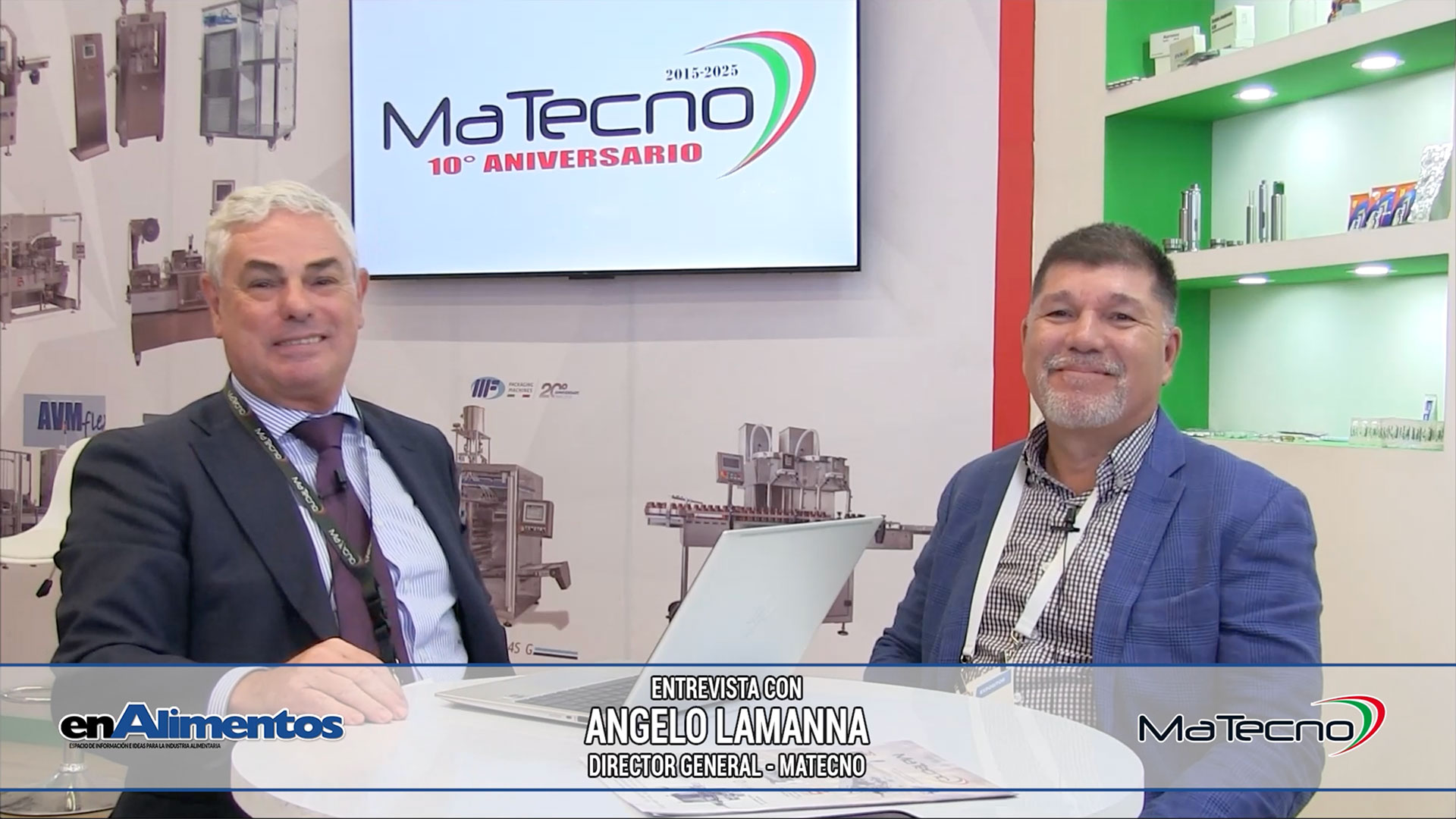 Entrevistas ExpoPack 2025 - Matecno