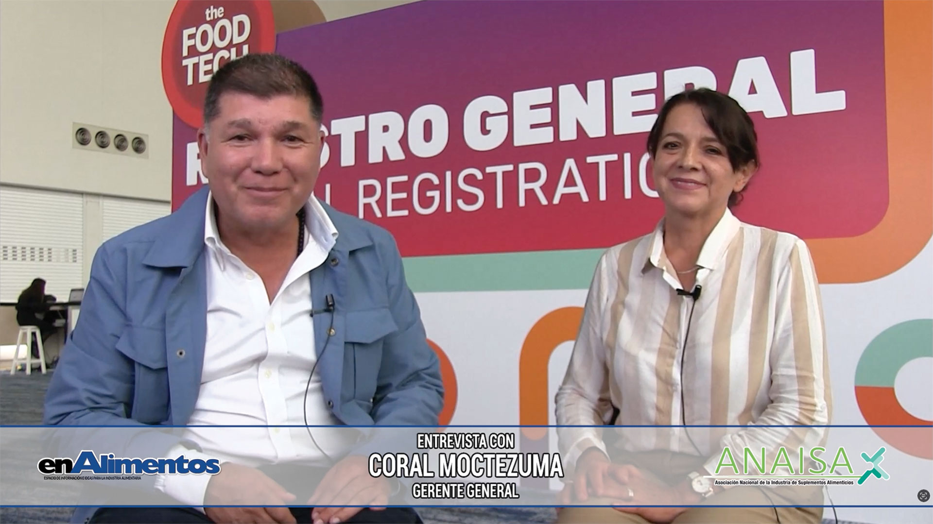 Entrevistas FoodTech Summit 2025 - Coral Moctezuma / Anaisa