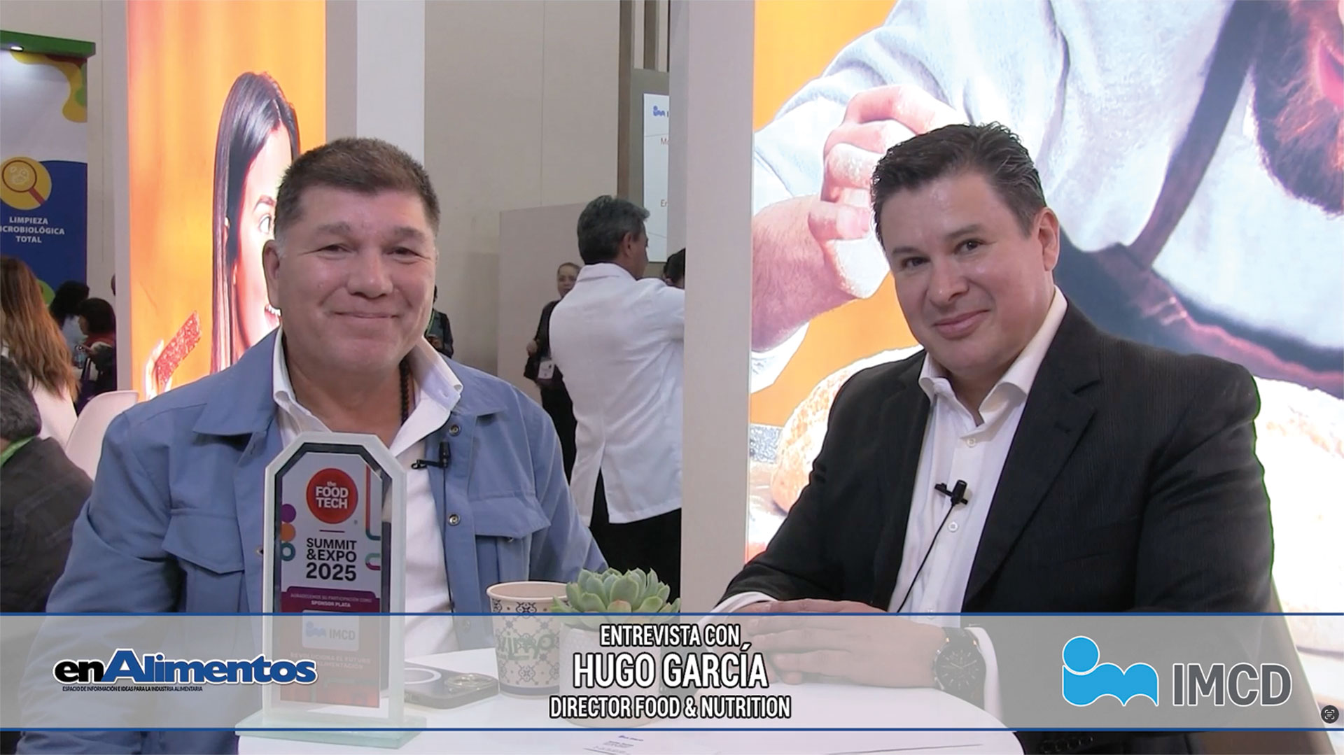 Entrevistas FoodTech Summit 2025 - Hugo Garcia / IMCD