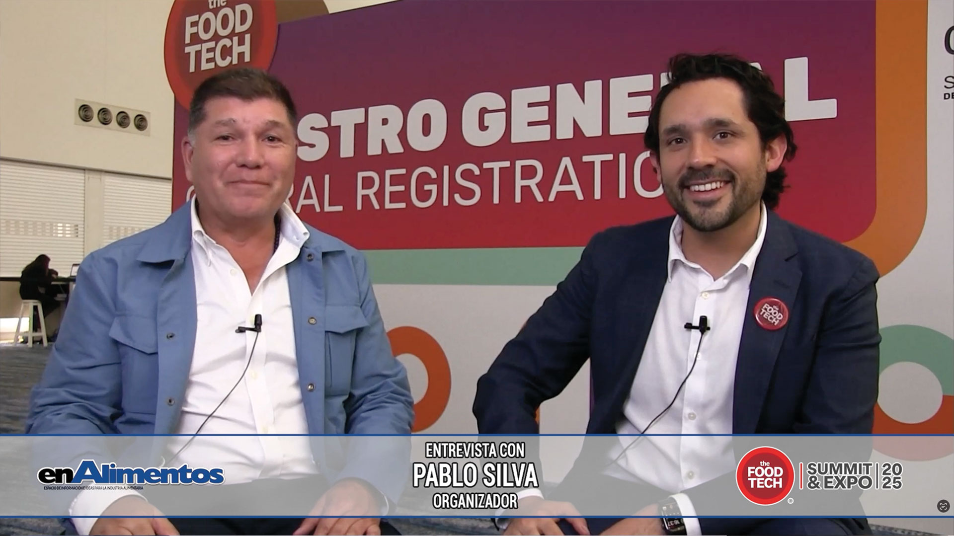 Entrevistas FoodTech Summit 2025 - Pablo Silva / The Food Tech Summit & Expo